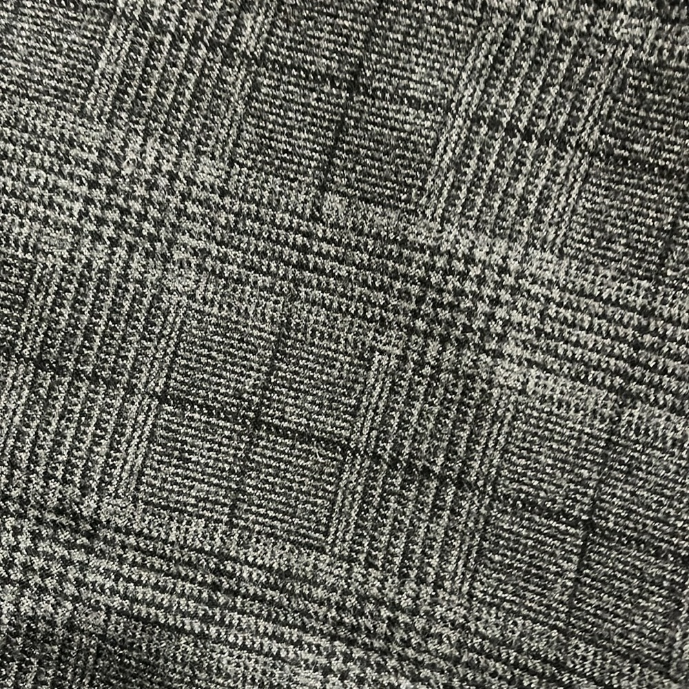 Zara Basic Plaid Pants M - image 5